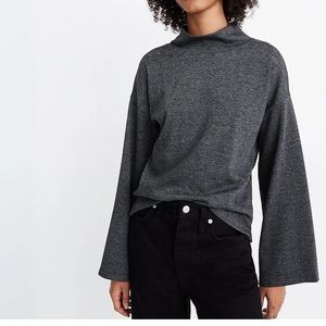 Madewell Brand New With Tags- beautiful mock neck Sz. Medium!